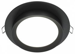 Встраиваемый светильник Maytoni Hoop DL086-GX53-RD-B