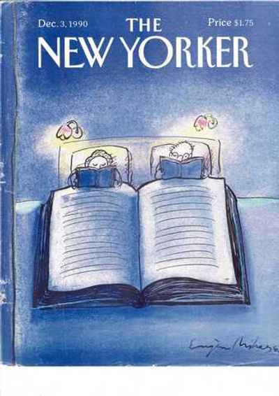 Журнал The New Yorker 03-12-1990, обложка