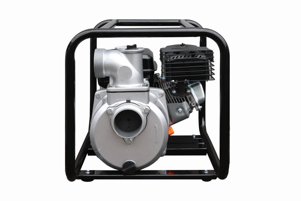 Мотопомпа бензиновая KOMAN KP80-30 - для чистой воды [80 мм | 60 м³/ч | 1000 л/мин]