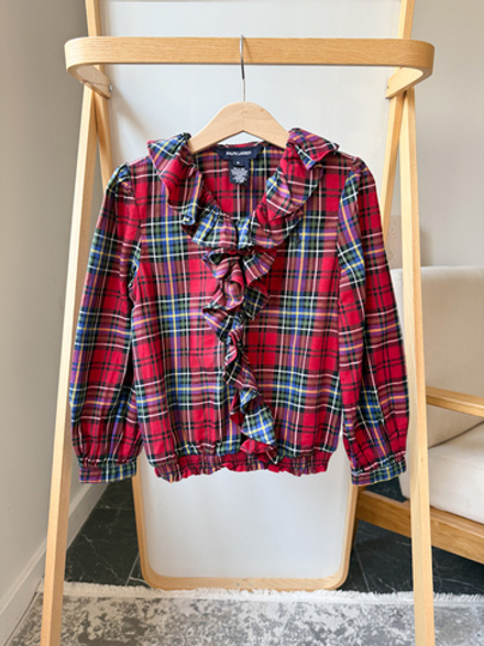 Хлопковая блузка Ralph Lauren, 116