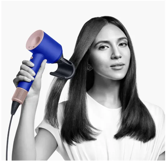 Фен Dyson Supersonic HD07, Blue Blush + с подарочным чехлом UK