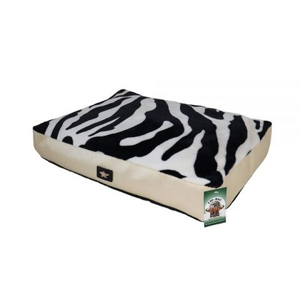 ГЮ-ВАС Матрас для собак "Саванна", мех/кожа