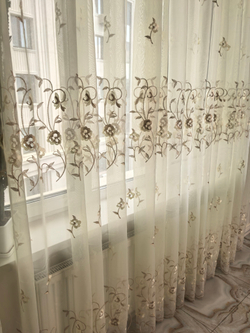 Комплект штор BlessLight Портьеры Канвас 240х150 2 шт. Розовая пудра