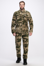 Демисезонный мужской костюм Onerus Лис -5 (Флис) Мох