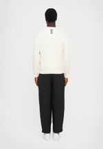 EA7 Emporio Armani UNISEX - Толстовка - ванильный лед/молоко