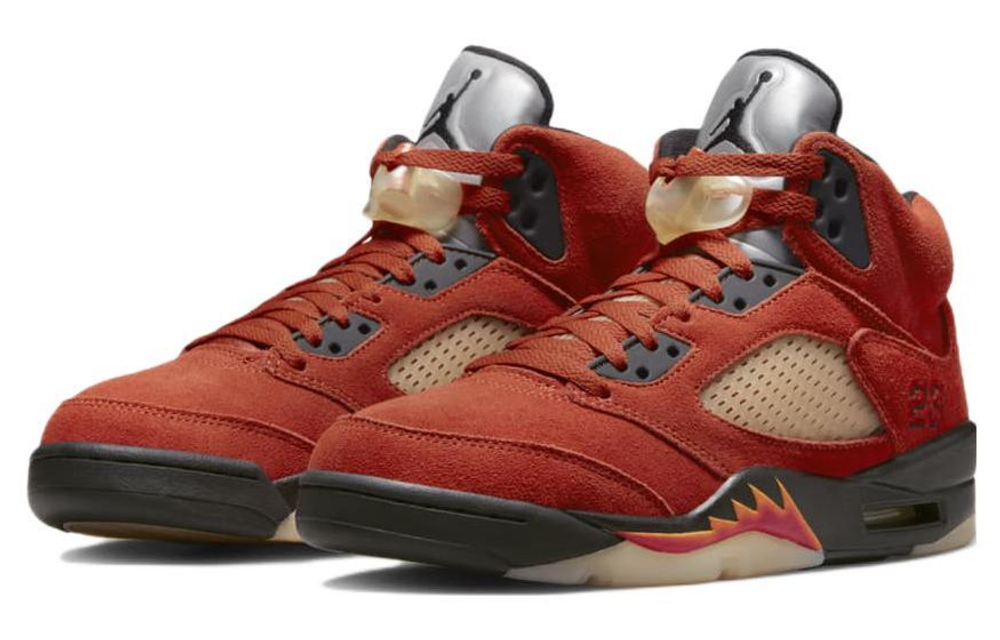 Кроссовки Jordan Air Jordan 5 "Dunk On Mars" (Женская размерная сетка)