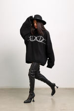 Свитер с лифом