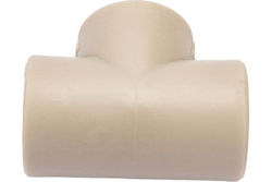 Тройник PPR 20х20х90, PN25 серый, РТП (10978)