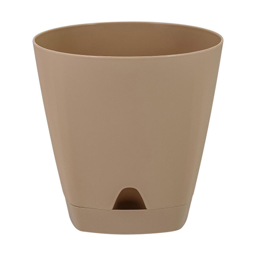 Кашпо для цветов Амстердам 2,5л д170 молочный шоколад