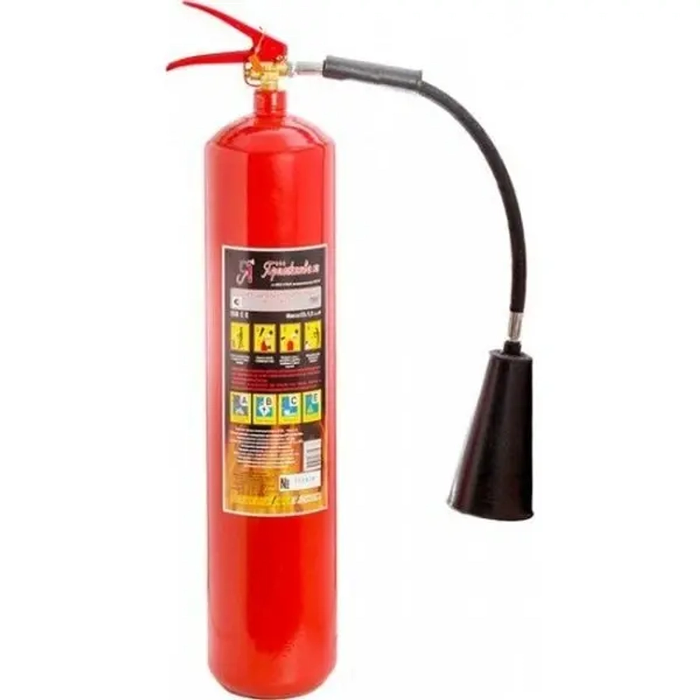 Огнетушитель углекислотный ОУ-4 ВСЕ | Купить на ob01.ru
