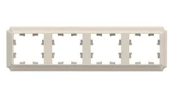 ATLASDESIGN ANTIQUE 4-постовая РАМКА, универсальная, БЕЖЕВЫЙ