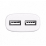 Сетевая зарядка HOCO C12 Smart + кабель microUSB (2xUSB 2.4A)