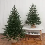 маленькая елка "Французская" литая хвоя