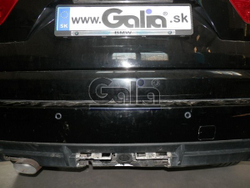 Фаркоп оцинкованный Galia B014A для BMW X3 2004-2010(паспорт и сертификат в комплекте)(без электрики)