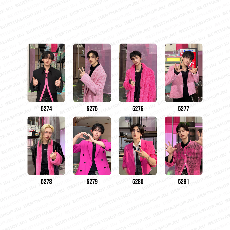 Карты / STRAY KIDS #5266 - #5297