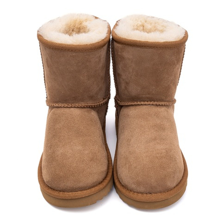 UGG Kids Classic Short Chestnut