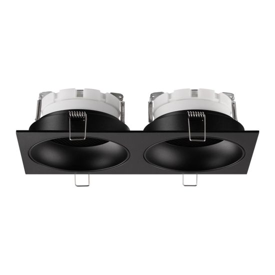 371008 WIR NT25 000 черный Светильник встраиваемый IP20 GX53 12W 220-240V GEMINI