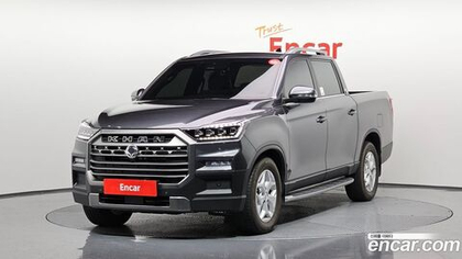 KG Mobility (Ssangyong) The New Rexton Sports KHAN Дизель 2.2 4WD (07.2023)
