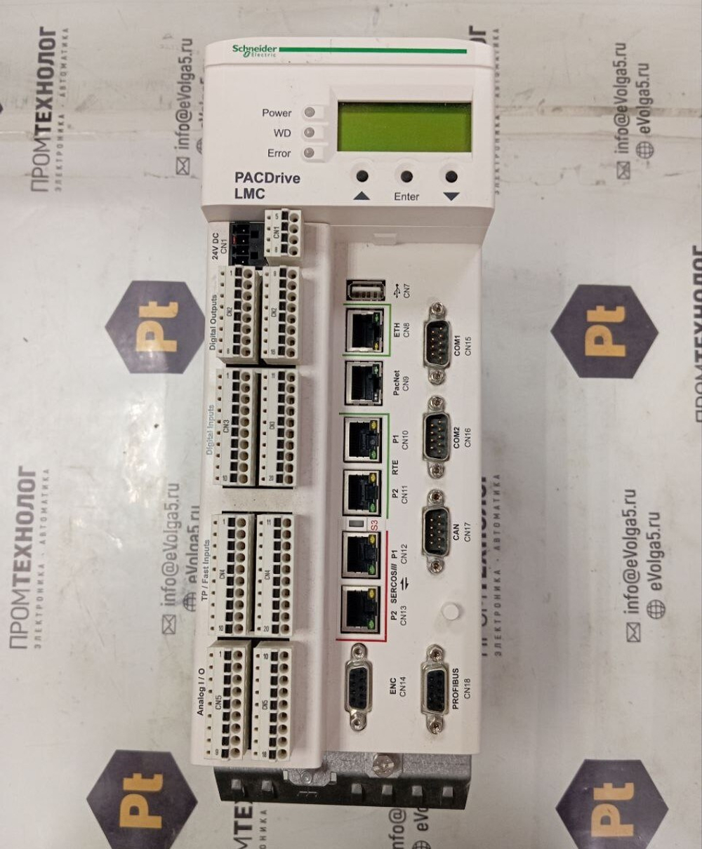 S.E. PACDrive LMC400CAA10000 с хранения
