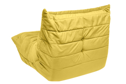 Диван Маршмеллоу Желтый 1 секция