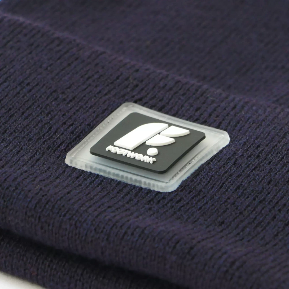 Шапка Footwork Fold Rubber Navy