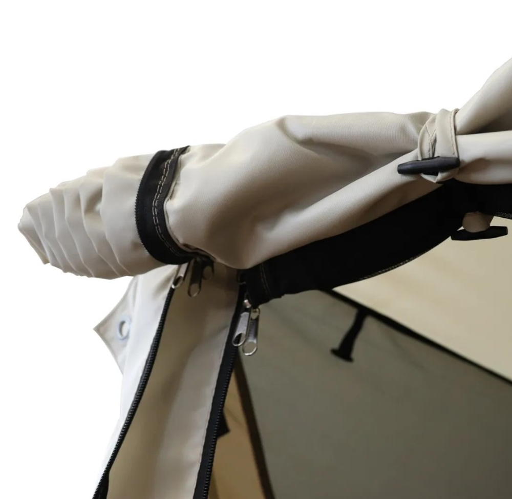 Шатер "СЛЕДОПЫТ" быстросборный, h-2,30 м, 5 стен (3 х 3 м от хаба до стенки)