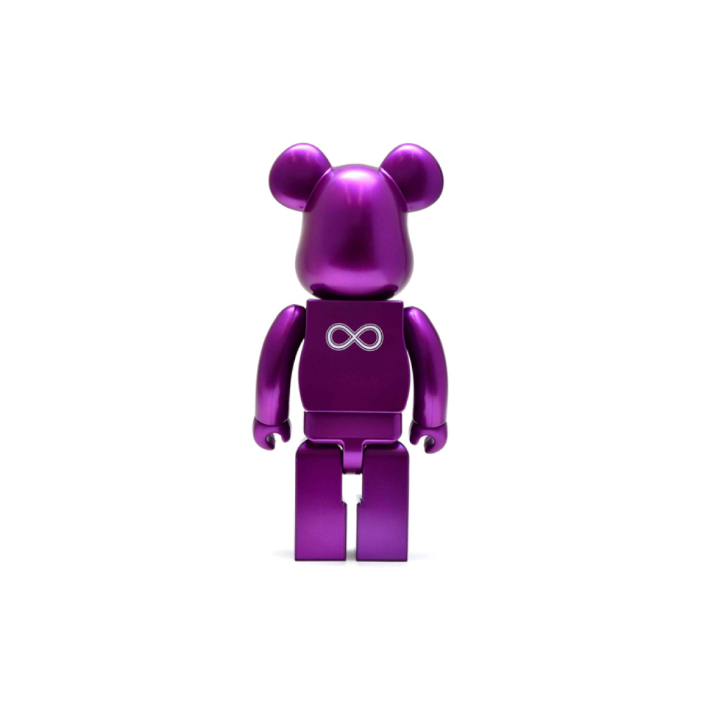 Дизайнерские игрушки BE@RBRICK 400%100% Noir Gold +Neon Futurity 100%+400%, 1178431-601222593