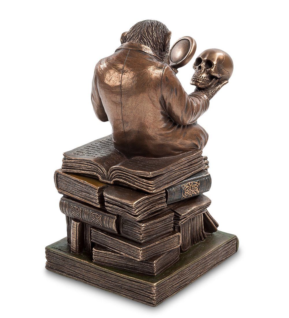 Veronese WS-100/ 1 Шкатулка «Обезьяна с черепом» (Гуго Рейнгольд)