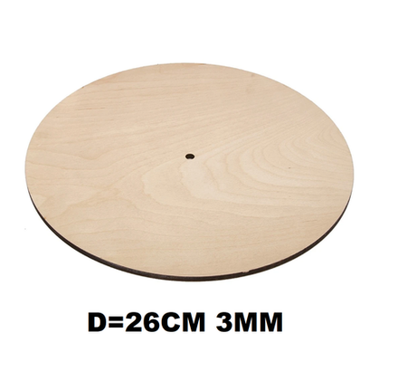 Подложка Фанера D26 3mm