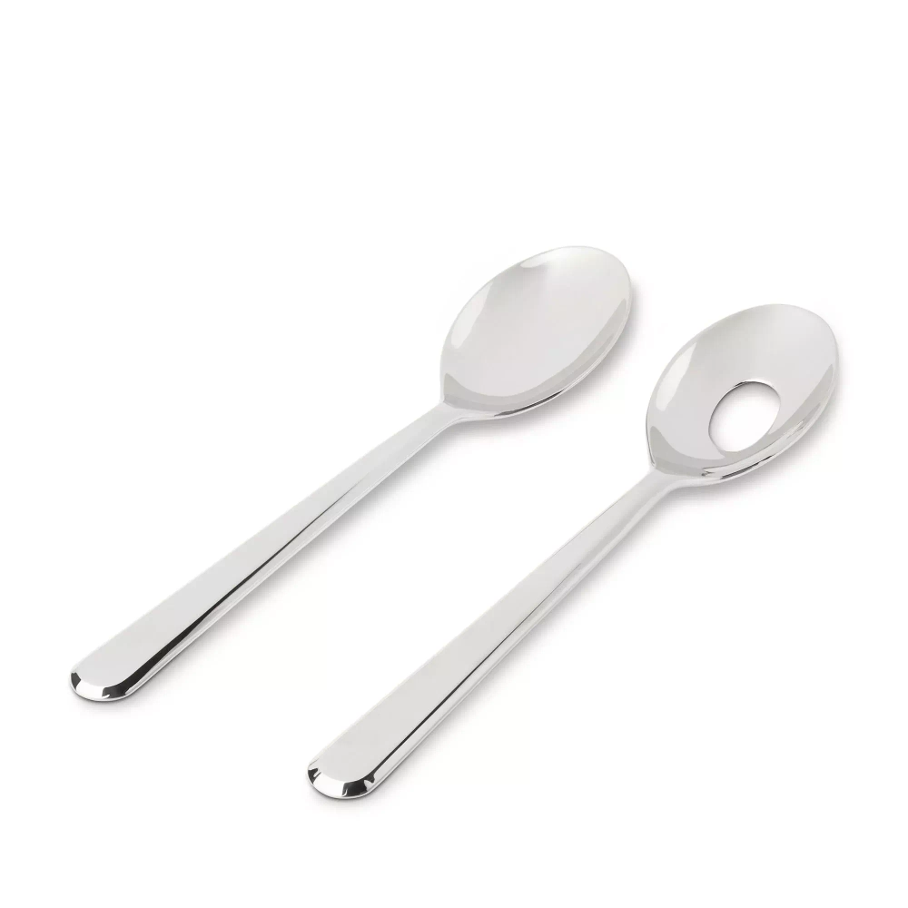 Alessi - Набор ложек для салата Amici. / артикул   BG02/14  / GTIN 8003299423149