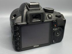 Nikon D3100 kit 18-55mm 24.000 кадров