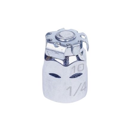 Цена на KING TONY (373202H) Переходник для трещоточных ключей на 10 мм для вставок (бит) 1/4"