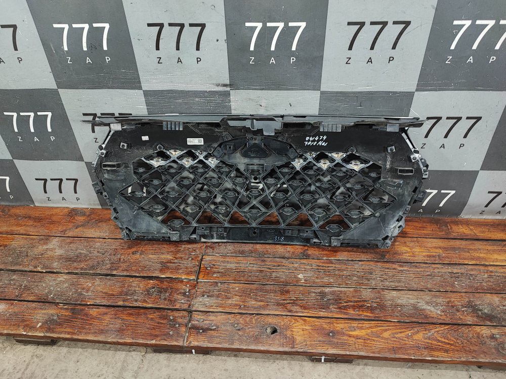 Решетка радиатора Chery Tiggo 7 Pro Max 24-нв Б/У Оригинал 602002907AA