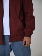 Ветровка легкая Город Горький бордо