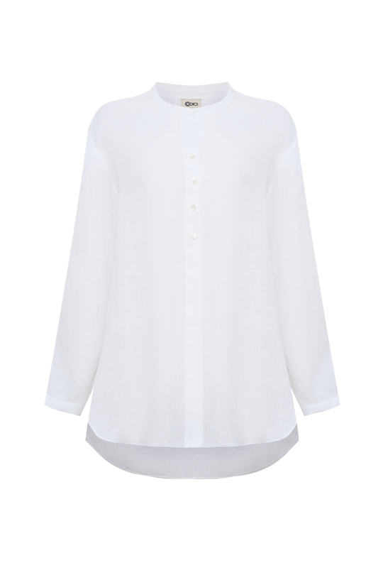 Льняная рубашка