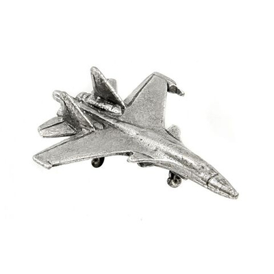 Фигурка литая Бомбардировщик "Резвый" олово, в подарочной упаковке FLY-03