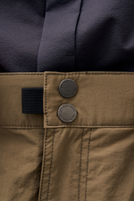 Шорты Nothomme Blue Ridge Patchwork Shorts "Olive Green"