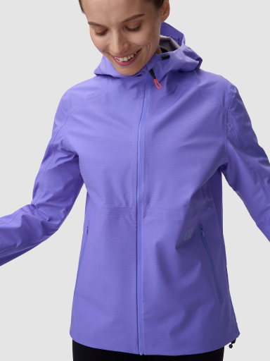 Куртка женская Шторм фиолетовая