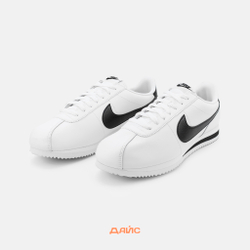 Кроссовки Nike Cortez Classic Leather "White Black"