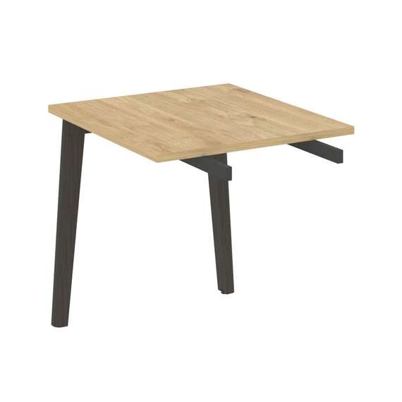 Onix Wood Direct Брифинг-приставка OW.BR-7 Тиквуд Светлый/Дуб Темный/Металл Антрацит 780*720*750