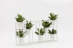 Skara, аксессуар белый, алюминий