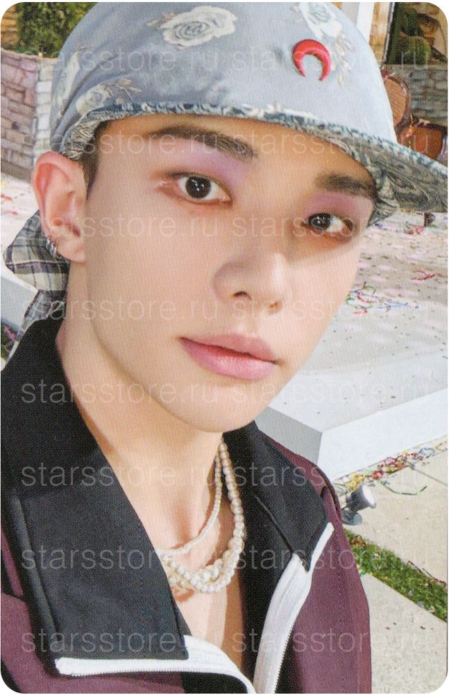 Фотокарта Hyunjin STRAY KIDS - DO IT (FANS SHOP)