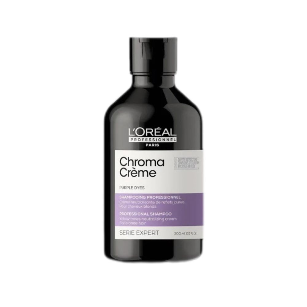L’ORÉAL Professionel Chroma Creme / Шампунь-крем с фиолетовым пигментом для нейтрализации желтизны