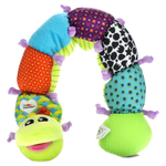 Lamaze, Musical Inchworm, от 0 месяцев, 1 игрушка