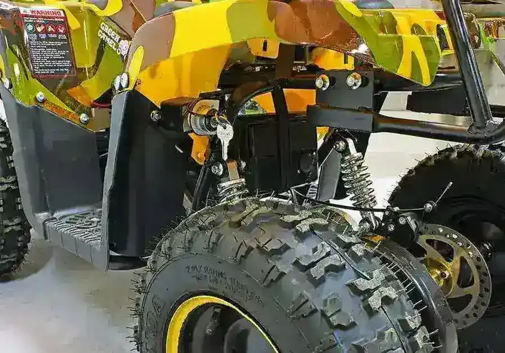 Электроквадроцикл Green Camel Гоби K40 (36V 800W R6 Цепь) быстросъем