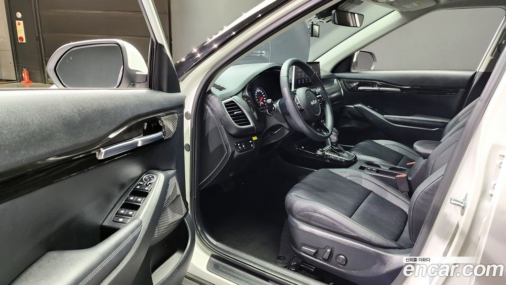 Kia Seltos Бензин 1.6 Turbo 2WD (08.2021)