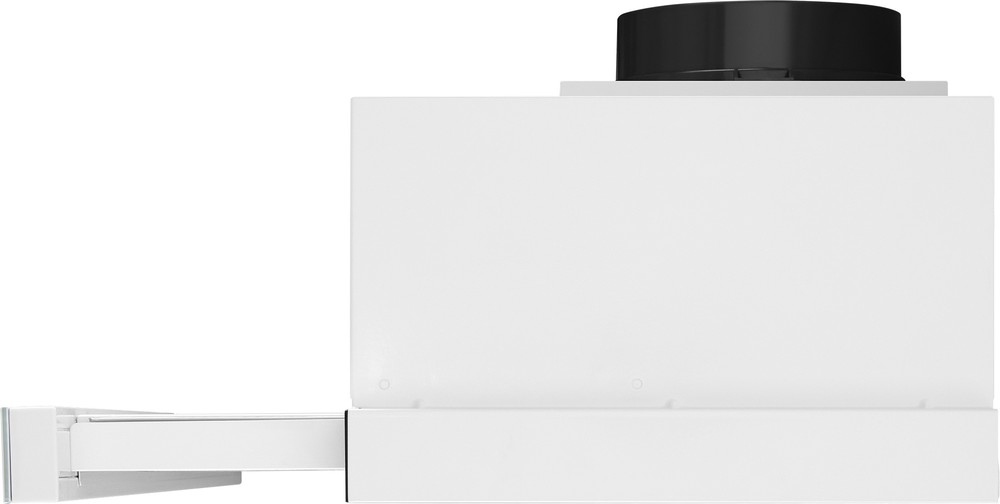 Встраиваемая вытяжка Maunfeld VS Fast (Glass) 60 White