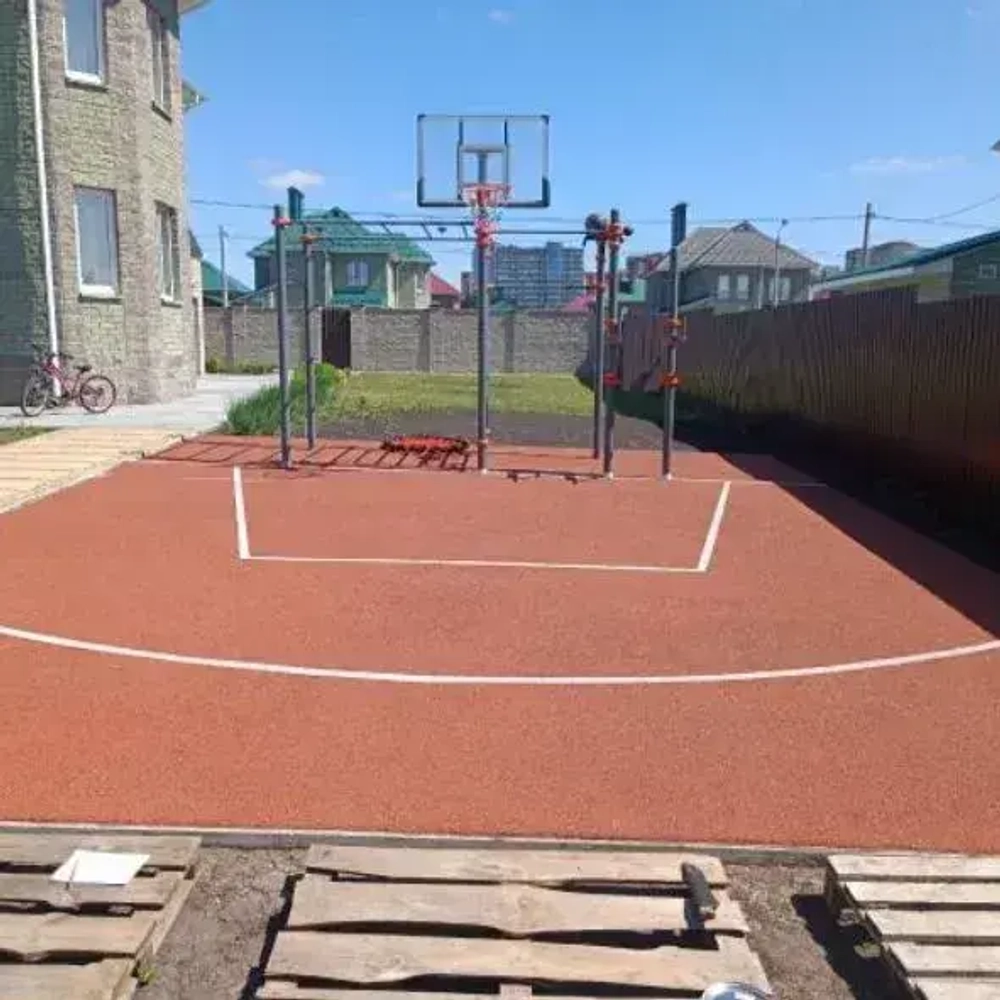 Набор на 1.3м2 резиновое покрытие/коричневый