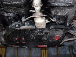 Защита картера и КПП Sheriff для Mazda Demio (DW) 1997-2001 арт.12.0616