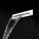 Излив душевой настенный встраиваемый водопад HYDROTHERAPY RCE02